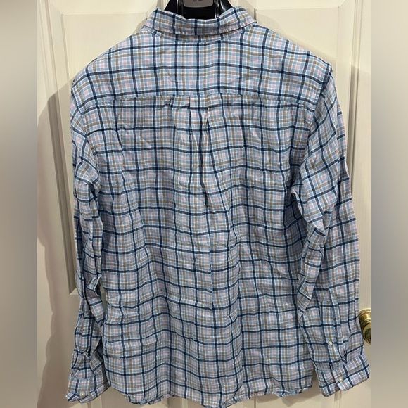 Vineyard Vines Men’s Medium Classic Fit 100% Linen Whale Shirt - Picture 3 of 8